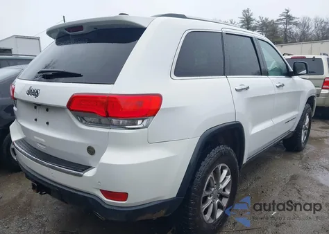 2015 Jeep Grand Cherokee Limited из США, поврежденный, VIN 1C4RJFBG5FC651522